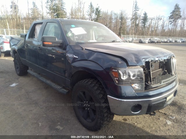 FORD F-150 2013 1ftfw1ef6dfb78512