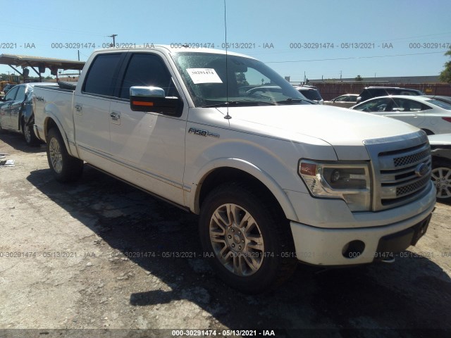 FORD F-150 2013 1ftfw1ef6dfb88165