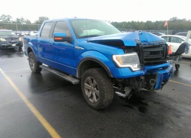 FORD F-150 2013 1ftfw1ef6dfc24467