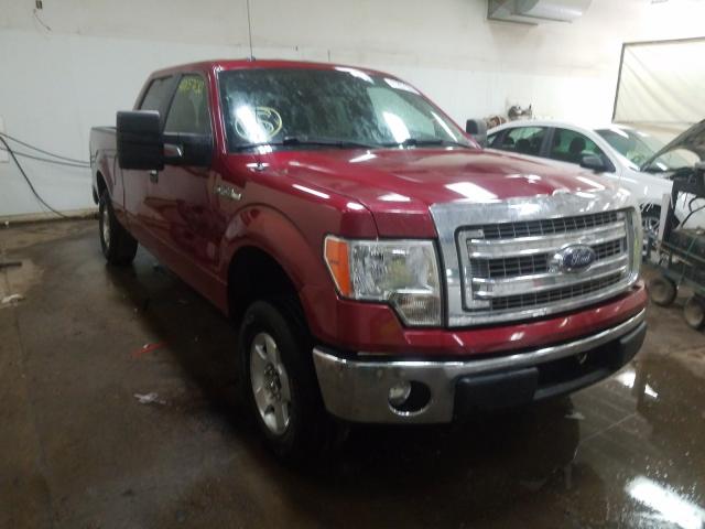 FORD F150 SUPER 2013 1ftfw1ef6dfc45061