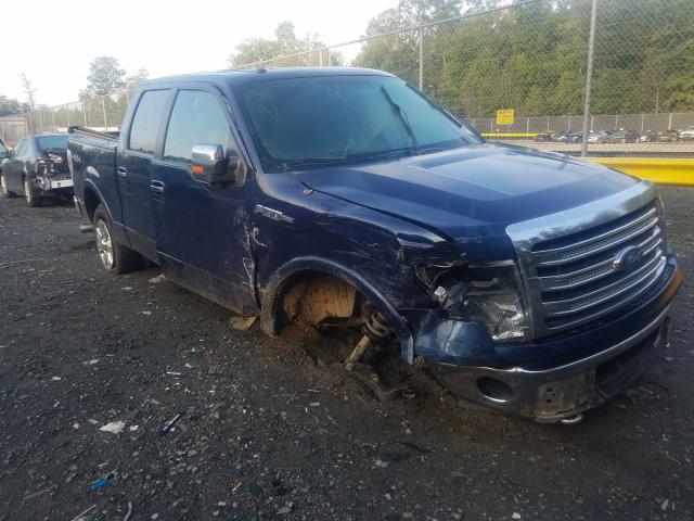 FORD F150 SUPER 2013 1ftfw1ef6dfc45769