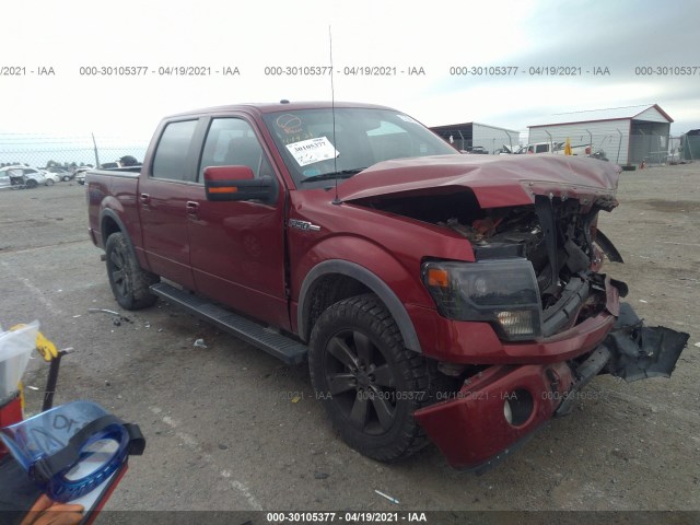 FORD F-150 2013 1ftfw1ef6dfc46615