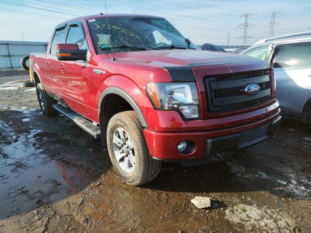 FORD F150 SUPER 2013 1ftfw1ef6dfd28764