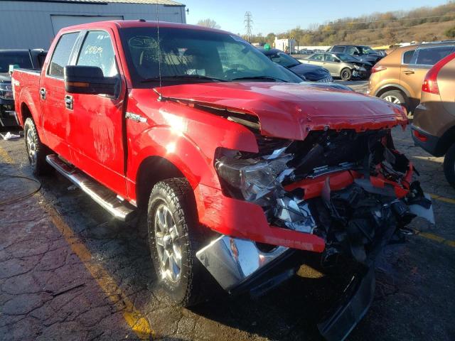 FORD F150 SUPER 2013 1ftfw1ef6dfd47430