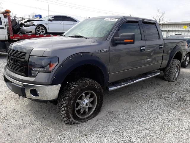 FORD F150 SUPER 2013 1ftfw1ef6dfd58105