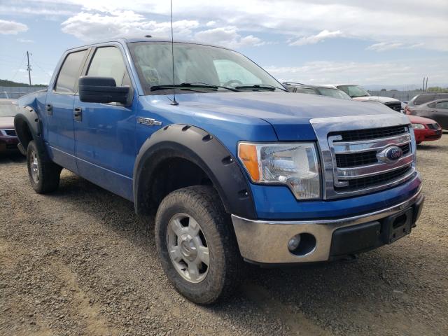 FORD F150 SUPER 2013 1ftfw1ef6dkd09199