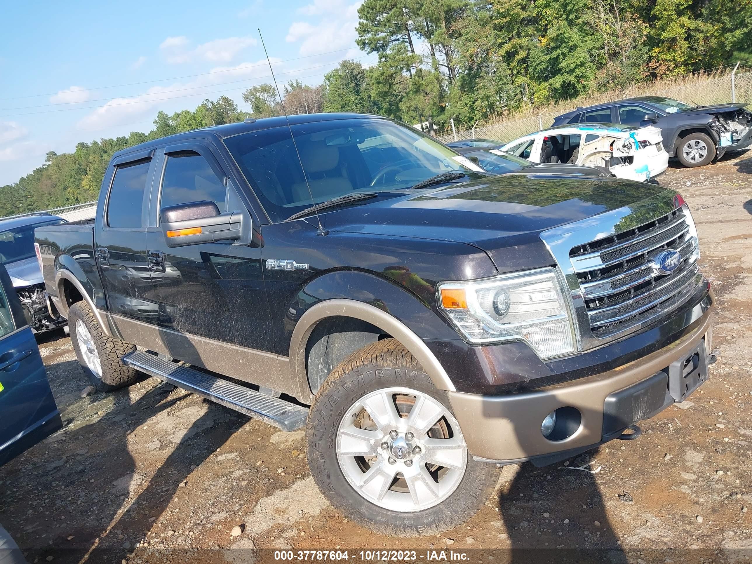 FORD F-150 2013 1ftfw1ef6dkd13737