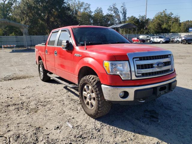 FORD F150 SUPER 2013 1ftfw1ef6dkd18985