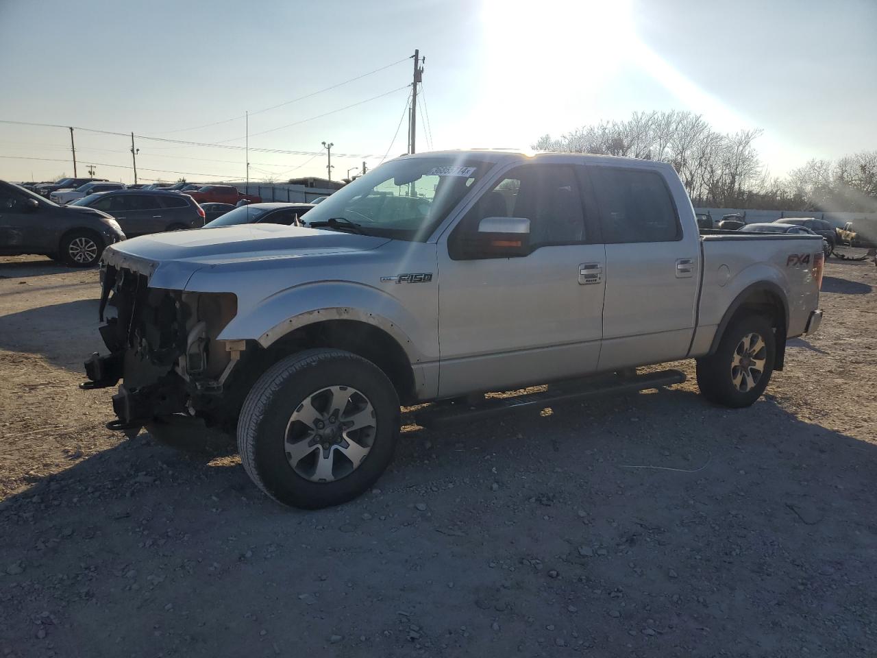 FORD F-150 2013 1ftfw1ef6dkd23605