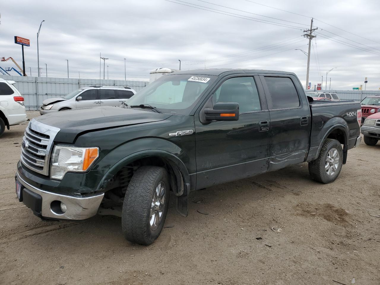 FORD F-150 2013 1ftfw1ef6dkd25161