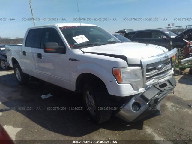 FORD F-150 2013 1ftfw1ef6dkd43398