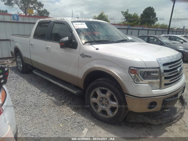 FORD F-150 2013 1ftfw1ef6dkd68625