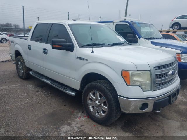 FORD F-150 2013 1ftfw1ef6dkd87983