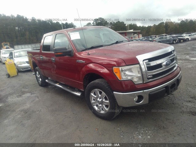 FORD F-150 2013 1ftfw1ef6dke22375