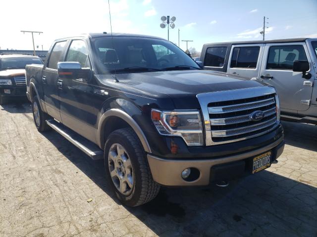 FORD F150 SUPER 2013 1ftfw1ef6dke26314