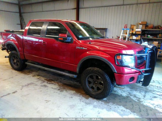 FORD F-150 2013 1ftfw1ef6dke48796