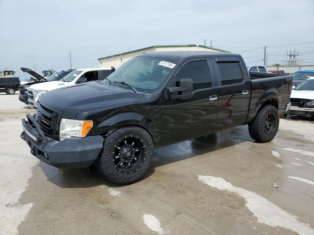 FORD F-150 2013 1ftfw1ef6dke88070