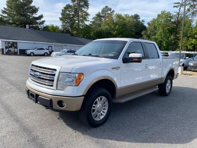 FORD F150 SUPER 2013 1ftfw1ef6dkf06275