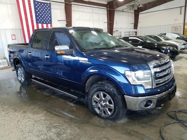 FORD F150 SUPER 2013 1ftfw1ef6dkf24582