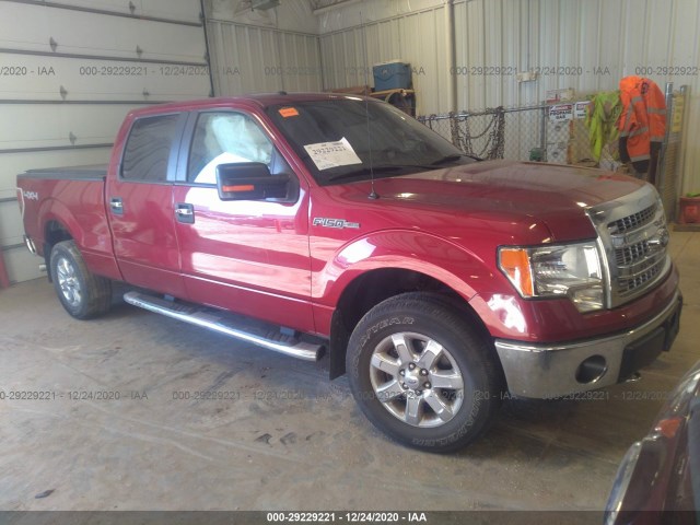 FORD F-150 2013 1ftfw1ef6dkf42158