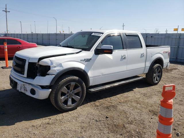 FORD F150 SUPER 2013 1ftfw1ef6dkf44637