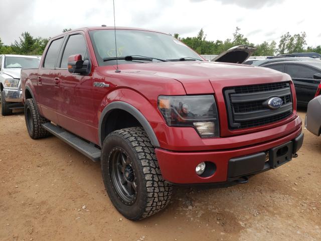 FORD F150 SUPER 2013 1ftfw1ef6dkg24794