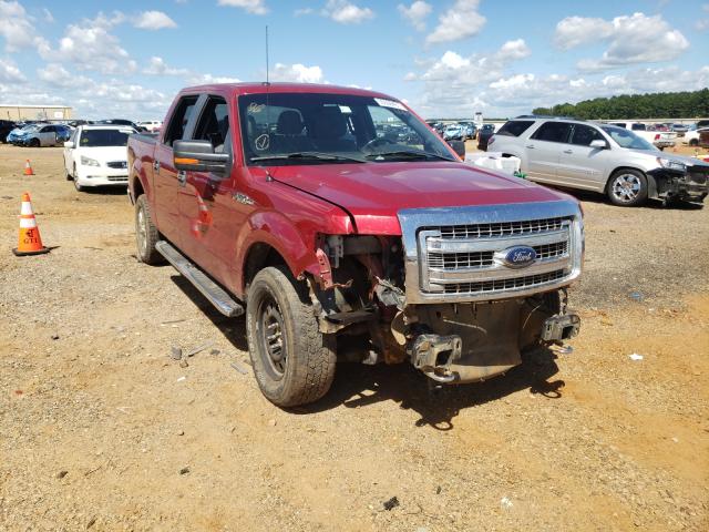 FORD F150 SUPER 2013 1ftfw1ef6dkg26464