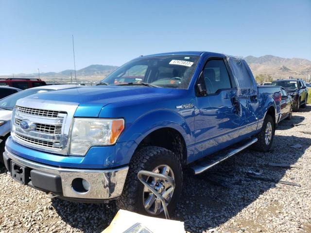 FORD F150 SUPER 2013 1ftfw1ef6dkg29560