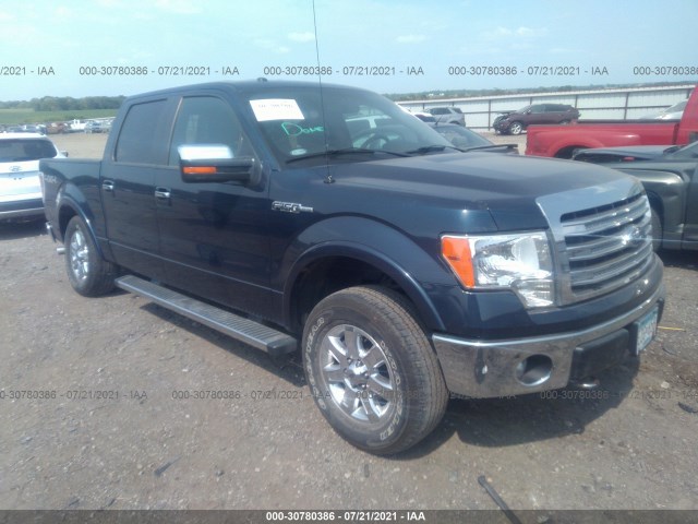 FORD F-150 2013 1ftfw1ef6dkg31051