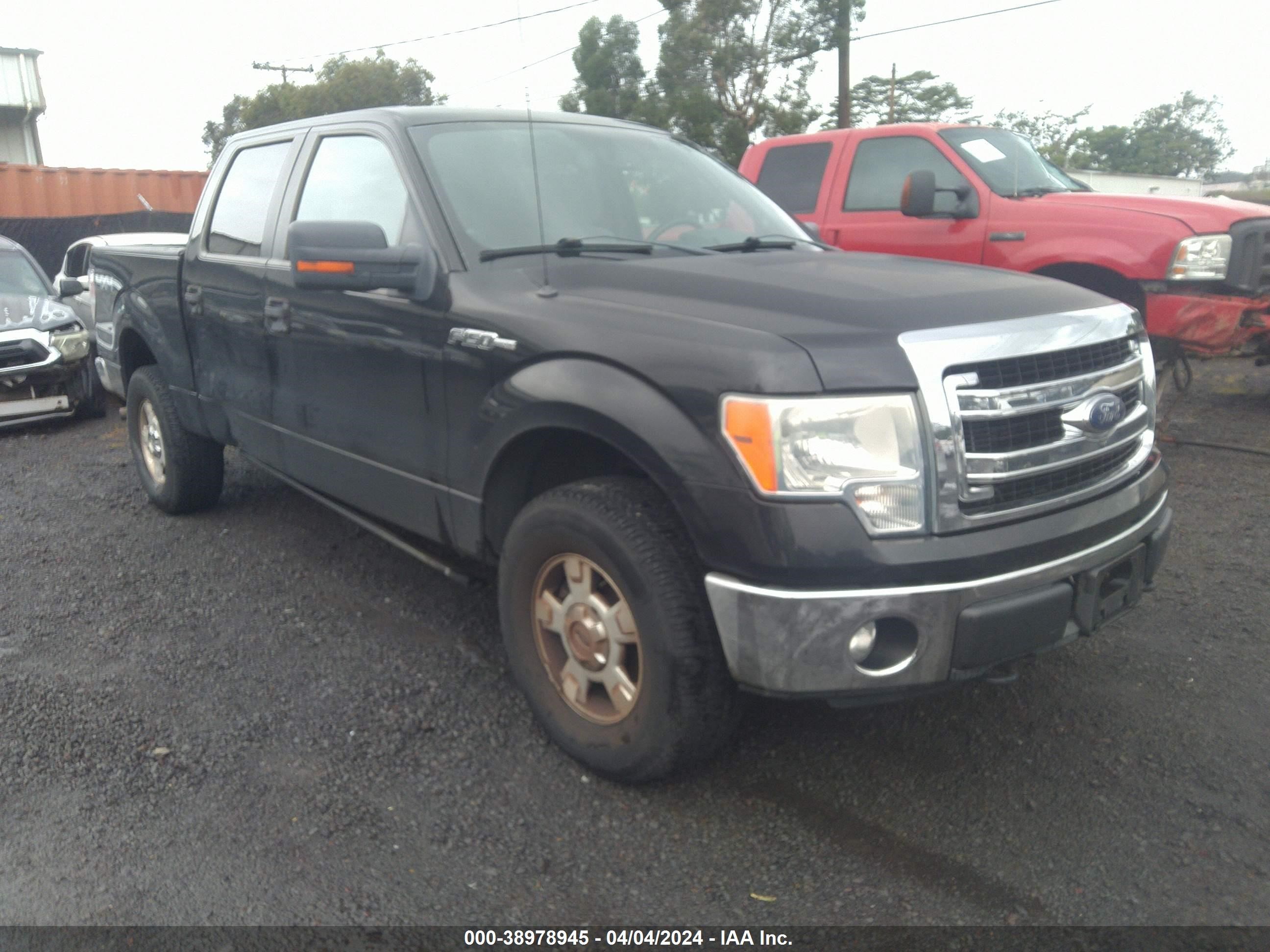 FORD F-150 2014 1ftfw1ef6efa19412