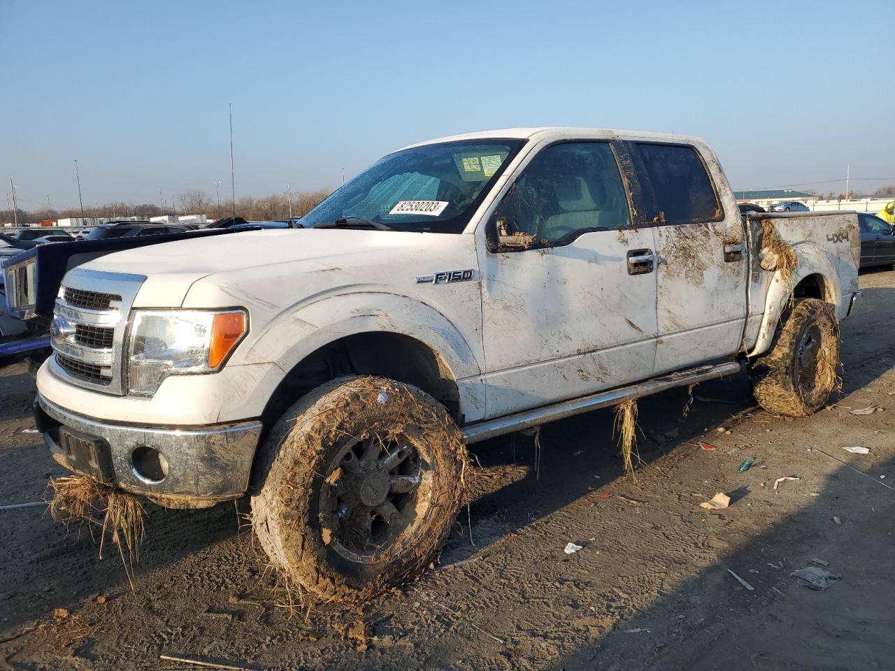 FORD F-150 2014 1ftfw1ef6efa24044