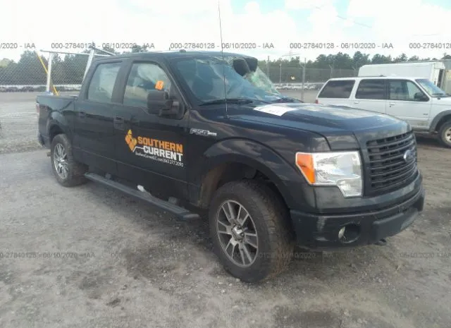 FORD F-150 2014 1ftfw1ef6efb08929