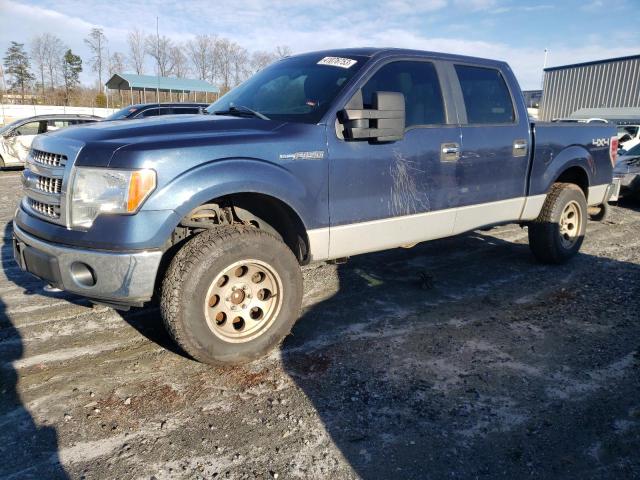 FORD F150 SUPER 2014 1ftfw1ef6efb43681