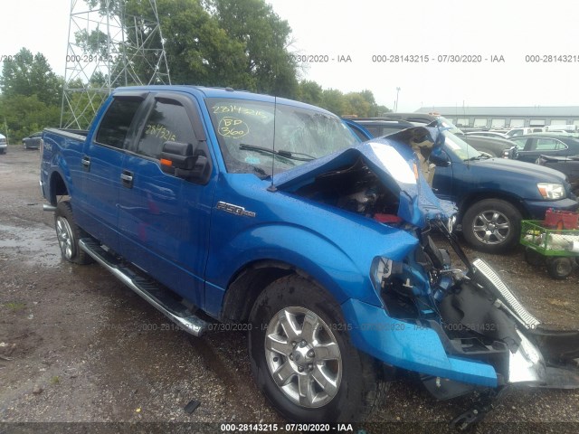 FORD F-150 2014 1ftfw1ef6efb83341