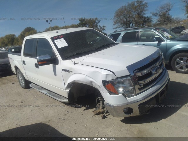 FORD F-150 2014 1ftfw1ef6efc19190