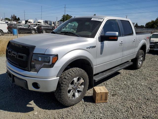 FORD F150 SUPER 2014 1ftfw1ef6efc53601