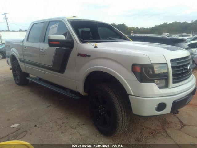 FORD F-150 2014 1ftfw1ef6efc60127