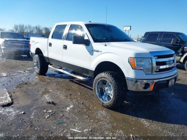 FORD F-150 2014 1ftfw1ef6efc74996