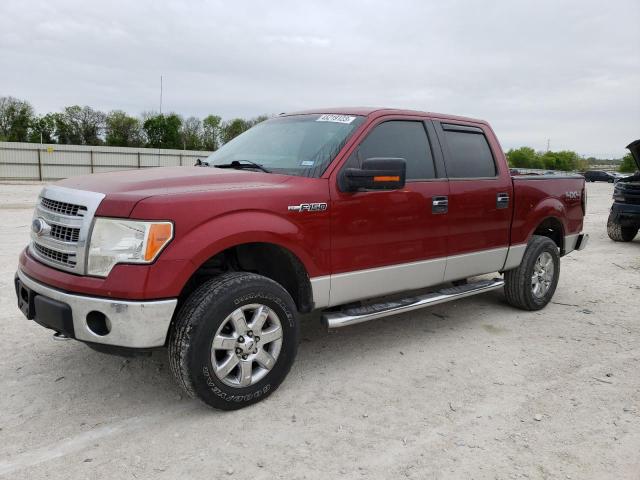 FORD F150 SUPER 2014 1ftfw1ef6ekd25064