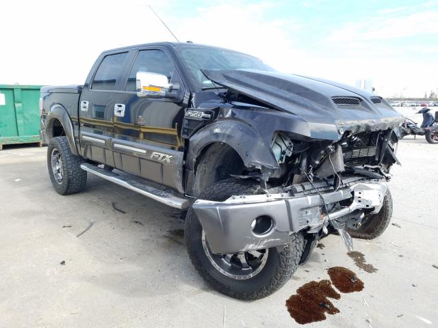 FORD F150 SUPER 2014 1ftfw1ef6ekd55584