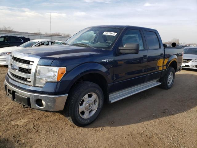 FORD F150 SUPER 2014 1ftfw1ef6ekd93266