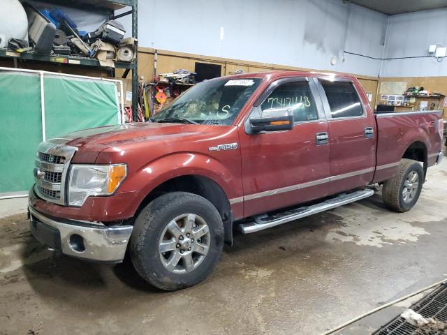 FORD F-150 2014 1ftfw1ef6ekd95907