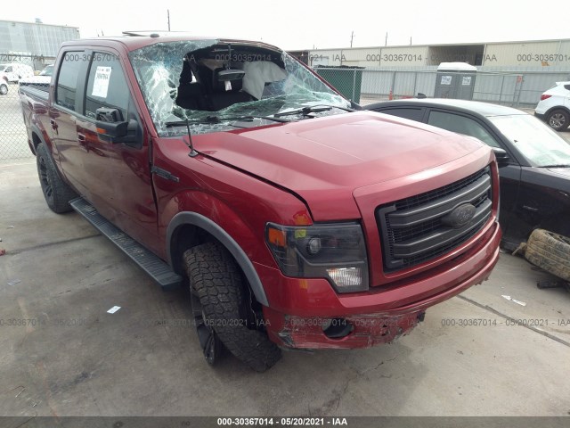 FORD F-150 2014 1ftfw1ef6eke19185