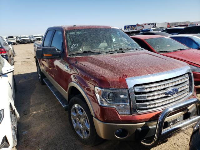 FORD F150 SUPER 2014 1ftfw1ef6eke21552