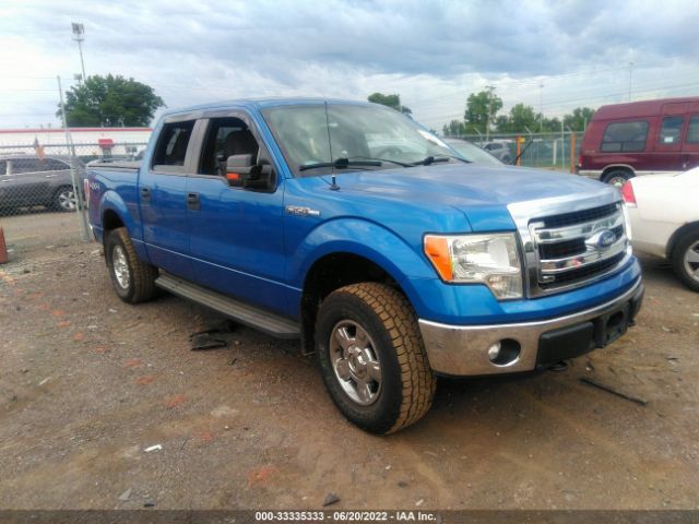 FORD F-150 2014 1ftfw1ef6eke33586