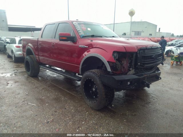 FORD F-150 2014 1ftfw1ef6eke62862