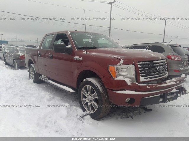 FORD F-150 2014 1ftfw1ef6eke78172