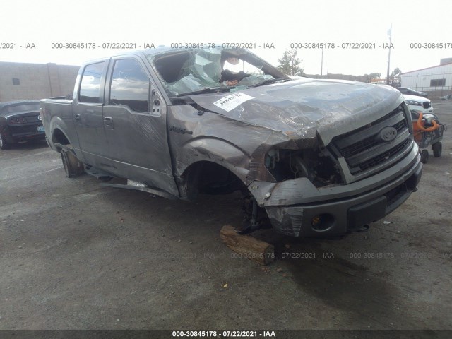 FORD F-150 2014 1ftfw1ef6ekf09257