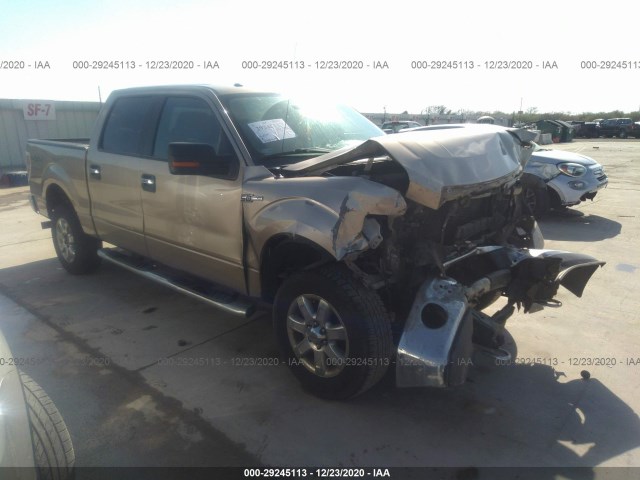 FORD F-150 2014 1ftfw1ef6ekf20257