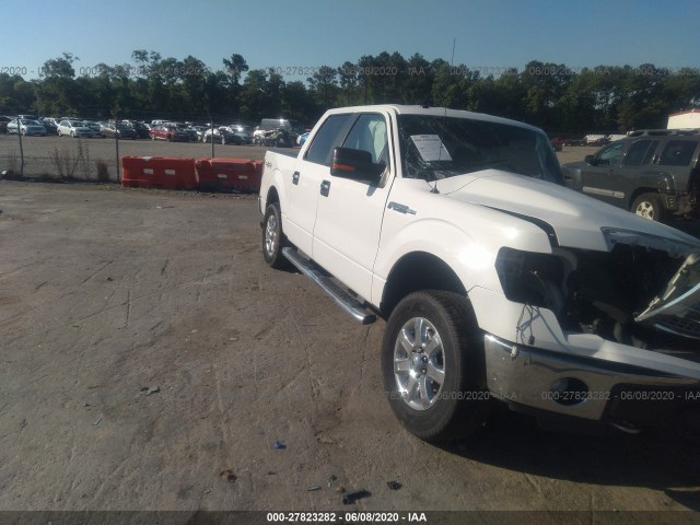 FORD F-150 2014 1ftfw1ef6ekf50813